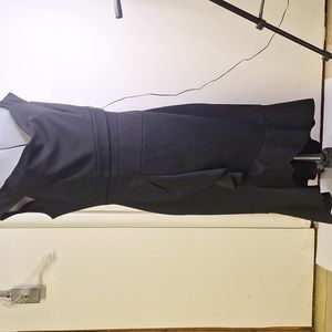 Knitee Black Dress Off The Shoulder. Size XL or 16